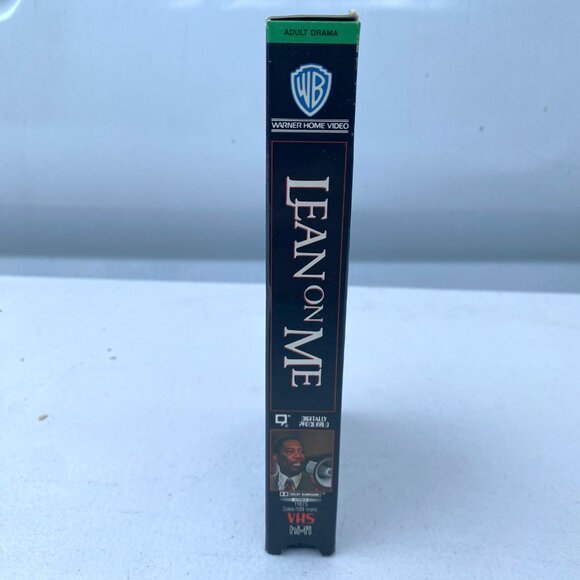 LEAN ON ME 1989 Movie VHS Video Cassette - Picture 2 of 4